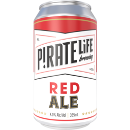 Photo of Pirate Life Red Ale Can