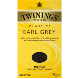 Photo of Twinings Earl Grey Loose Leaf Tea 125g 125g