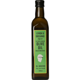 Photo of Al Brown Extra Virgin Olive Oil Lemon & Oregano 500ml
