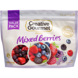 Photo of Creative Gourmet Frozen Mixed Berries 900g