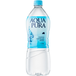Photo of Aqua Pura Purified Australian Still Water 1l