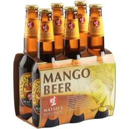 Photo of Matsos 'Brewery Mango Beer 6pk