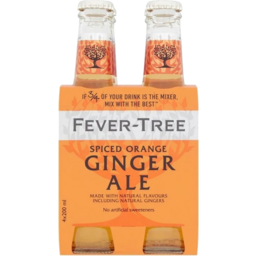 Photo of Fever-Tree Spiced Orange Ginger Ale