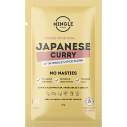 Photo of MINGLE Japanese Curry In A Hurry Blend