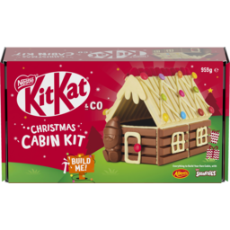 Photo of (T)Kit Kat Christmas Cabin 959gm