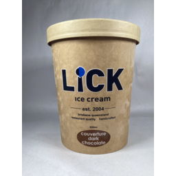 Photo of Lick Ice Cream Dark Chocolate 920ml