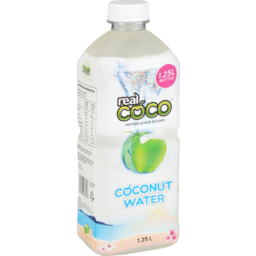 Photo of Real Coco 100% Coconut Water 1.25L