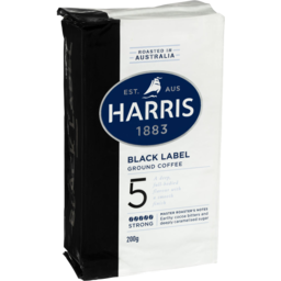 Photo of Harris Ground Coffee Black Label