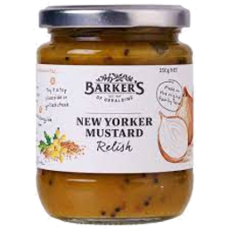 Photo of Barkers Nz New York Mustard Relish