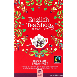 Photo of English Tea Shop - English Breakfast Tea Bags 20 Pack