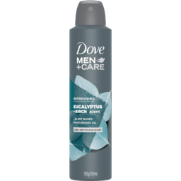 Photo of Dove Men + Care Eucalyptus + Birch Scent 48h Antiperspirant Deodorant Aerosol