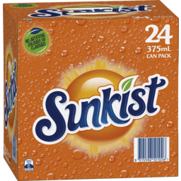 Photo of Sunkist Orange Cube 24pk