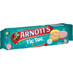 Photo of Arnott's Tic Toc Biscuits 250g