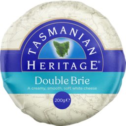 Photo of Tasmanian Heritage Double Brie