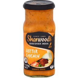 Photo of Butter Chicken Simmer Sauce Sharwoods