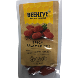 Photo of Beehive Salami Bites Spicy 150g