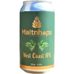 Photo of Maltnhops West Coast IPA Can