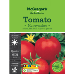 Photo of McGregor's Seed Tomato Money Maker