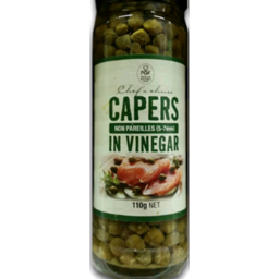 Photo of Capers - With Vinegar Nonpareli 110gm Chef's Choice