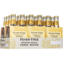 Photo of Fever Tree Tonic 4x200ml