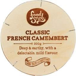 Photo of Foodsnob French Camembert 200g
