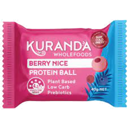 Photo of Kuranda Wholefoods Protein Ball Berry Nice