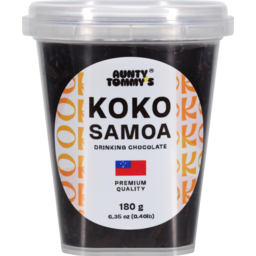 Photo of Aunty Tommy's Koko Samoa Drinking Chocolate Block 180g