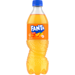Photo of Fanta Orange Soft Drink Bottle 600ml