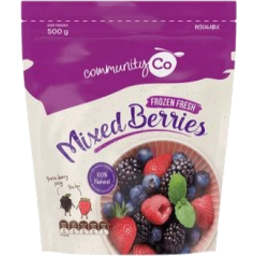 Photo of Community Co Frozen Mixed Berries 500g