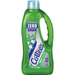 Photo of Cottees Zero Sugar Coola Lime Flavour Cordial 1l