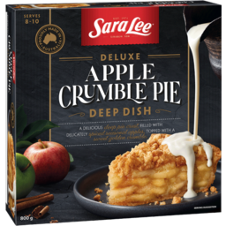 Photo of Sarah Lee Pie Deep Dish Apple Crumble 800g
