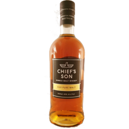 Photo of Chiefs Son Whiskey Pure Malt 45% 700ml