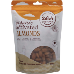 Photo of 2 Die 4 - Activated Almonds