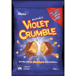 Photo of Menz Violet Crumble Bag