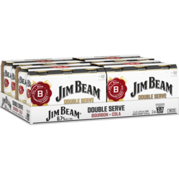 Photo of Jim Beam White Double Serve Can