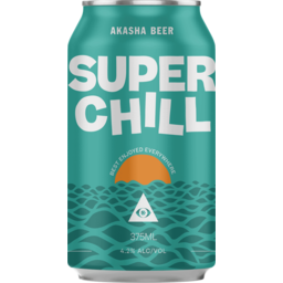 Photo of Akasha Super Chill Pacific Ale Can 375ml 4pk