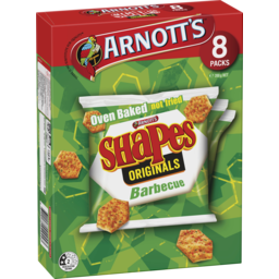 Photo of Arnott's Shapes Originals Cracker Biscuits Barbecue