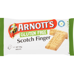 Photo of Arnott's Gluten Free Biscuits Scotch Finger 170g