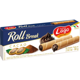 Photo of Lago Wafer Rolls Cocoa