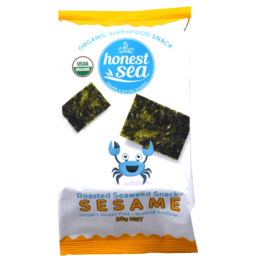Photo of Honest Sea Roasted Seaweed Multi Pack Sesame 6.0x5g