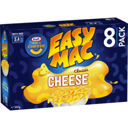 Photo of Kraft Easy Mac&Cheese 560gm