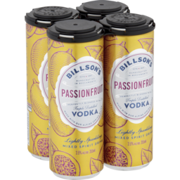 Photo of Billsons Vodka & Passionfruit Can