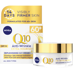 Photo of Nivea Q10 Anti-Wrinkle Replenishing Mature Day Cream Spf15