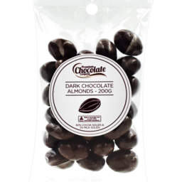 Photo of Premium Chocolate Company Dark Chocolate Almonds