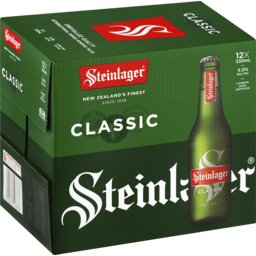 Photo of Steinlager Classic Bottles
