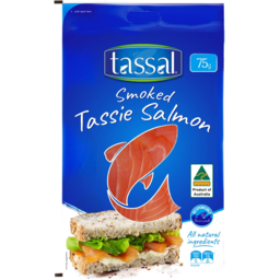 Photo of Tassal Smoked Salmon 75g