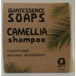 Photo of Quintessence Shampoo Soap Bar - Camellia 