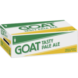 Photo of Mountain Goat Tasty Pale Ale Can 24x375ml