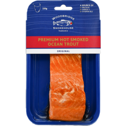 Photo of Woodbridge Hot Smoked Trout Trad 150g