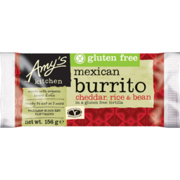Photo of Amy's Burrito Ched Rice Bn